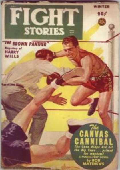 Fight Stories 25