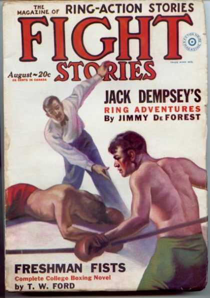 Fight Stories 6