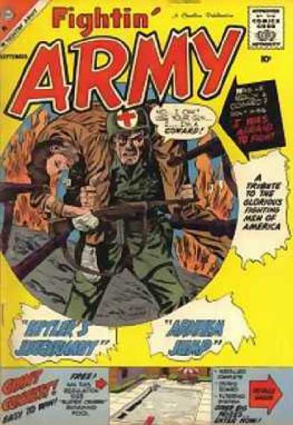 Fightin' Army 31 - Soldiers - Wounded - Medic - Aid - America