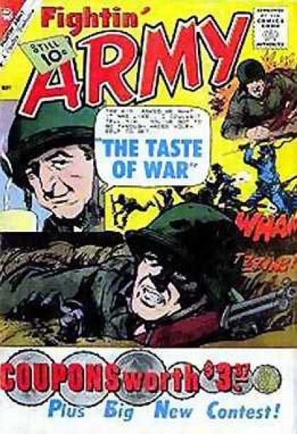 Fightin' Army 41 - Soldier - Rifle - The Taste Of War - Enemies - Still 10c