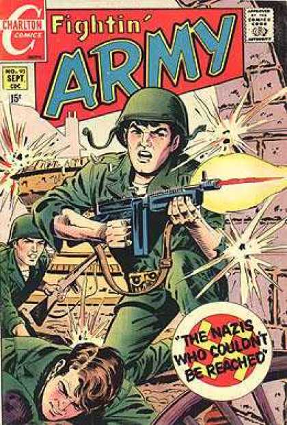 Fightin' Army 93 - The - Nazis - Who - Couldnt - Reached