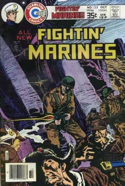 Fightin' Marines 133 - Battle - War - Gunfire - Attack - Fighting