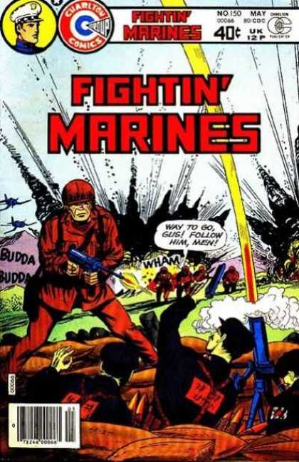 Fightin' Marines 150 - No 150 - May - Gus And Fight - War - Budda Budda