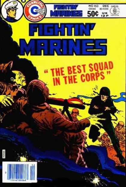 Fightin' Marines 153 - Charlton - December - Military - Best Squad In The Corps - Weapons