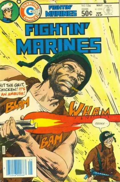 Fightin' Marines 156 - Cigar - Grit - Gun - Blast - Shoot