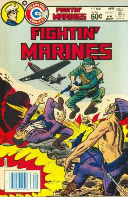 Fightin' Marines 168 - World War - Grandpas War - Normandy Pearl Harbor And South Pacific - Mustard Gas And Hand To Hand Combat - General Eisenhour