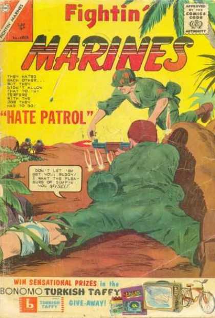 Fightin' Marines 55 - Guns - Hate Patrol - Army - War