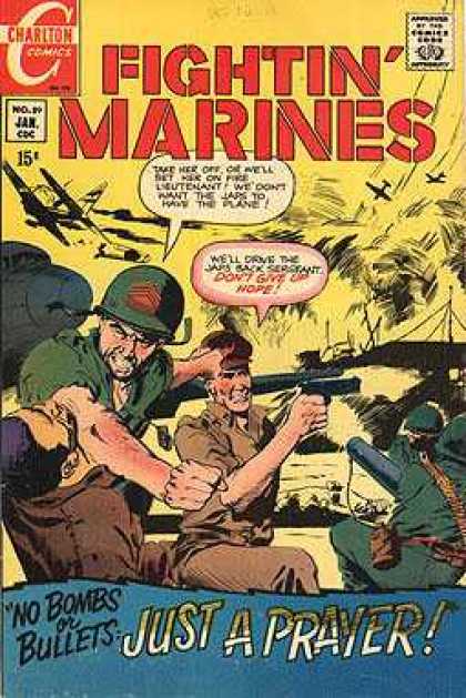 Fightin' Marines 89 - Guns - Uniform - Soldiers - Planes - War