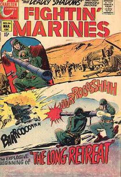 Fightin' Marines 96 - Charlton - Charlton Comics - Army - War - Soldiers