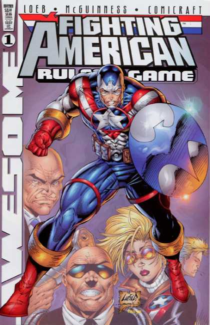 Fighting American 1 - Rob Liefeld