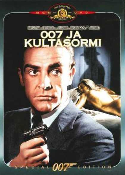 Finnish DVDs - James Bond Goldfinger