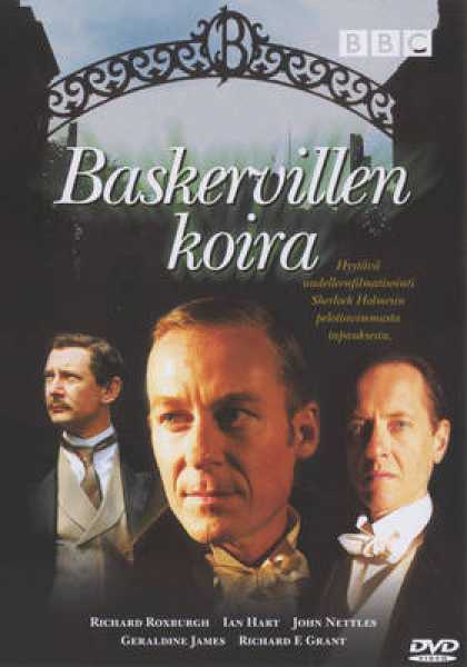 Finnish DVDs - The Hound Of The Baskervilles