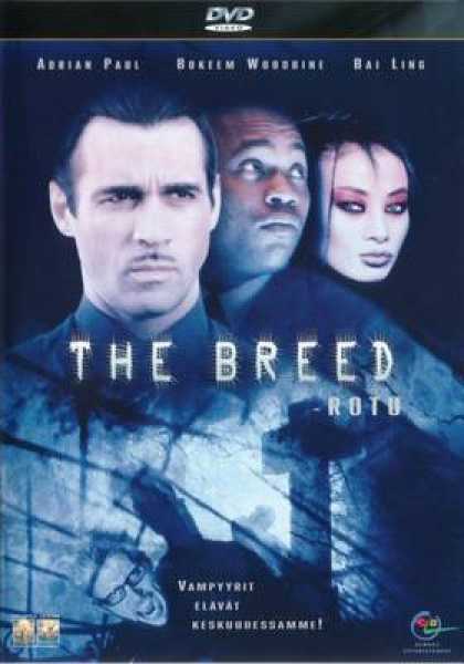 Finnish DVDs - The Breed