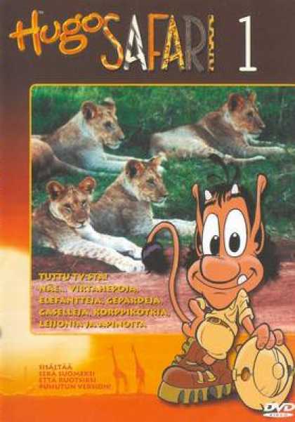 Finnish DVDs - Hugo Safari 1