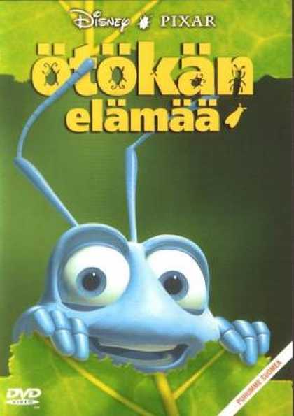 Finnish DVDs - A Bug's Life
