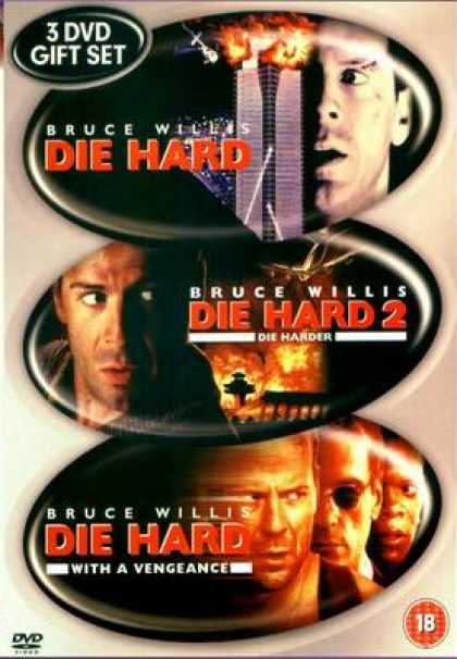 Finnish DVDs - Die Hard Trilogy