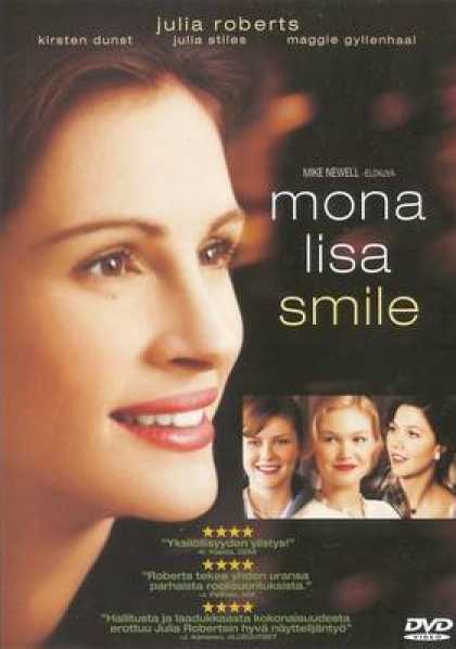 Finnish DVDs - Mona Lisa Smile