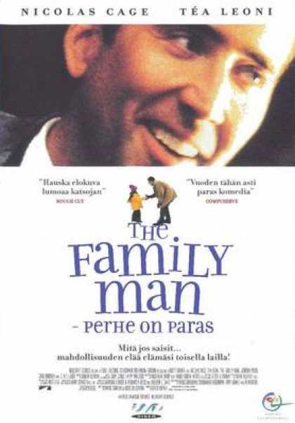 Finnish DVDs - The Family Man