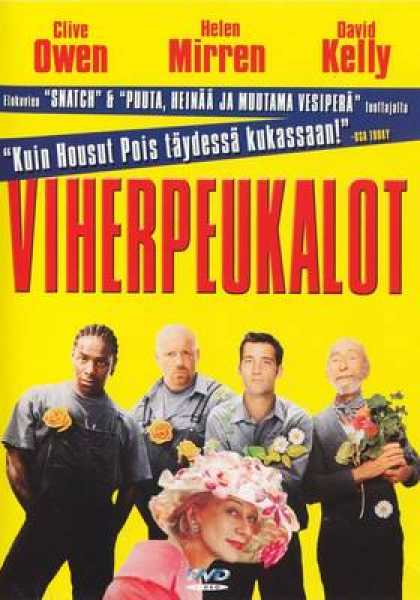 Finnish DVDs - Greenfingers