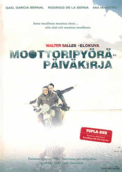 Finnish DVDs - Travelling With Che Guevara