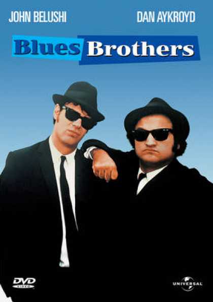 Finnish DVDs - The Blues Brothers