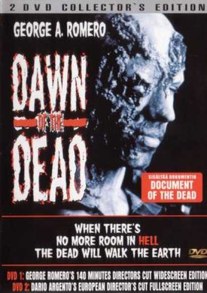 Finnish DVDs - Dawn Of The Dead 1968