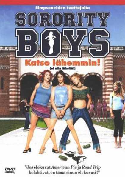 Finnish DVDs - Sorority Boys