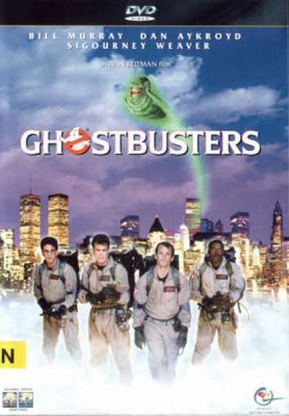 Finnish DVDs - Ghostbusters