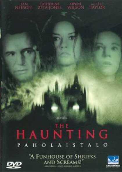 Finnish DVDs - The Haunting