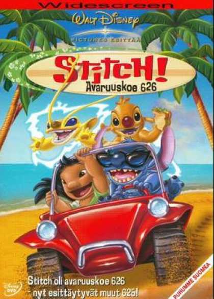 Finnish DVDs - Stitch The Movie