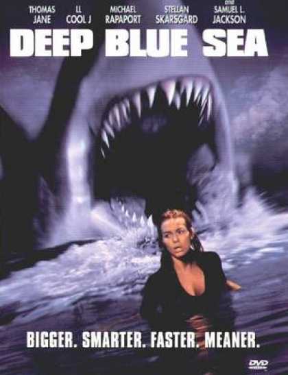 Finnish DVDs - Deep Blue Sea