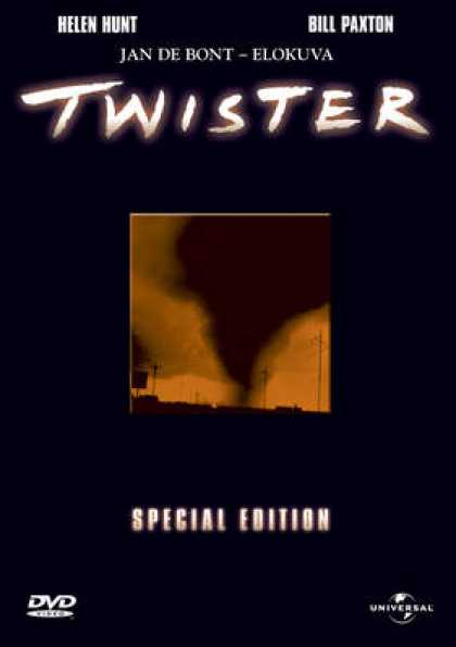 Finnish DVDs - Twister