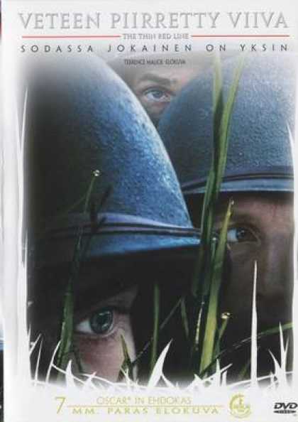 Finnish DVDs - The Thin Red Line