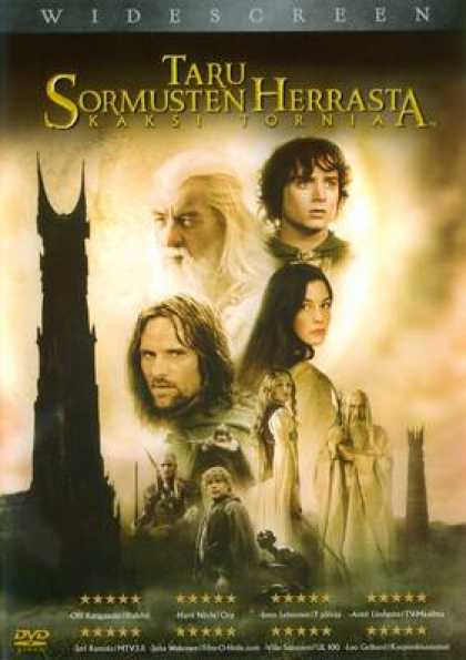 Finnish DVDs - The Lord Of The Rings The Two Towers
