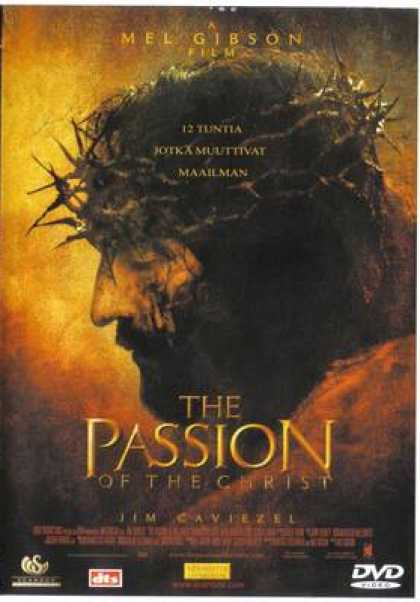 Finnish DVDs - The Passion Of The Christ