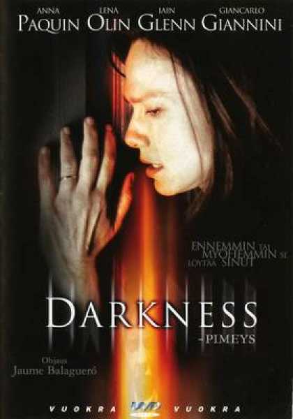 Finnish DVDs - Darkness