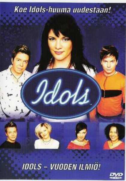 Finnish DVDs - Idols