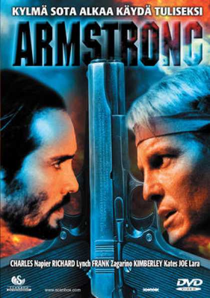 Finnish DVDs - Armstrong