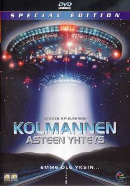 Finnish DVDs - Close Encounters Of The Third Kind