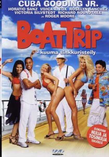 Finnish DVDs - Boat Trip
