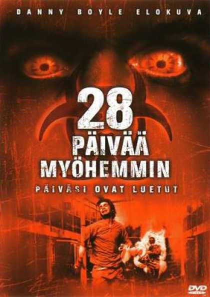Finnish DVDs - 28 Days Later