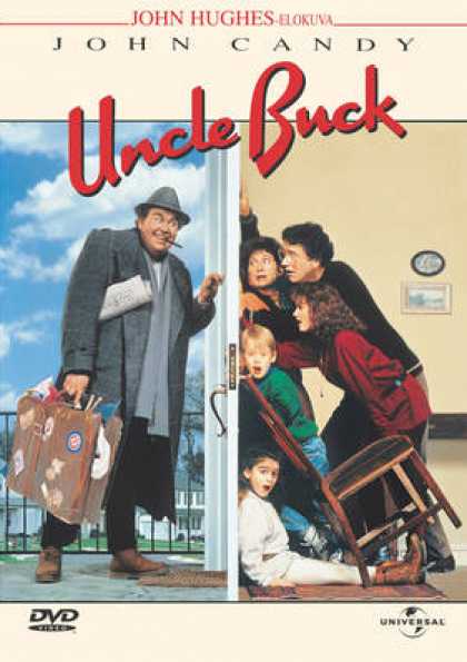Finnish DVDs - Uncle Buck