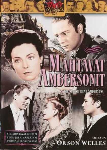 Finnish DVDs - The Magnificen Ambersons