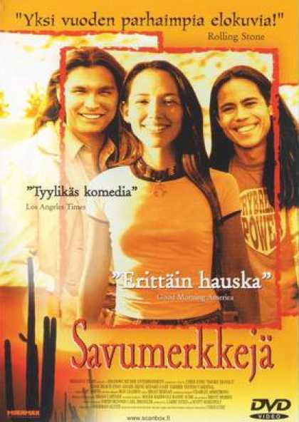 Finnish DVDs - Smoke Signals