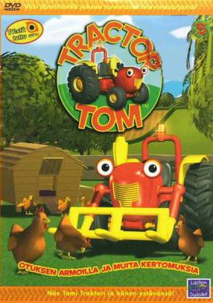 Finnish DVDs - Tractor Tom 5