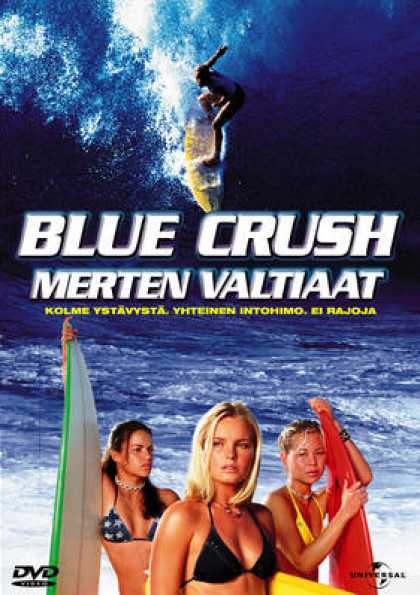 Finnish DVDs - Blue Crush
