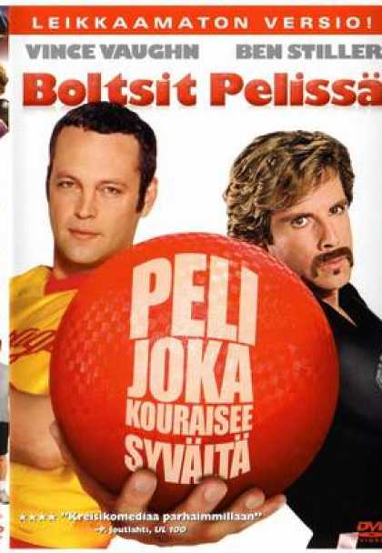 Finnish DVDs - Dodge Ball - Boltsit Pelissï¿½