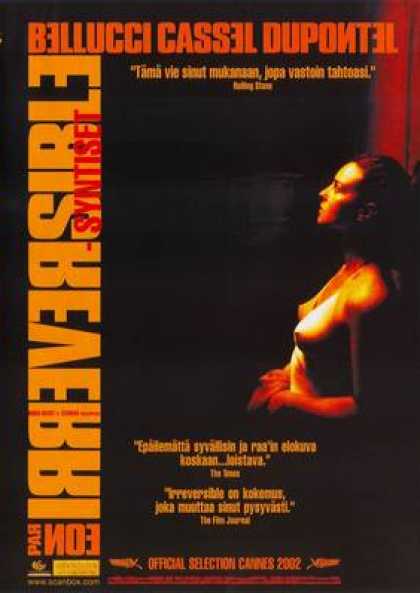 Finnish DVDs - Irreversible