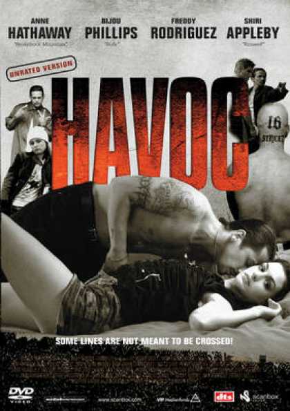 Finnish DVDs - Havoc