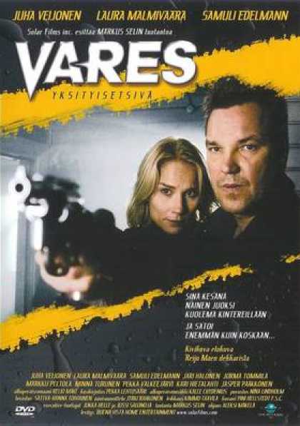 Finnish DVDs - Vares